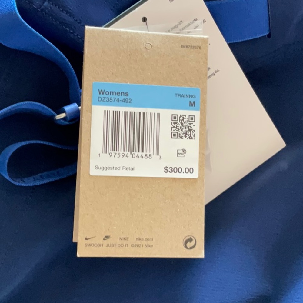 NIKE WOMENS TEAM USA PODIUM PANTS COLOR BLUE VOID MEDIUM AND LARGE - Picture 11 of 16